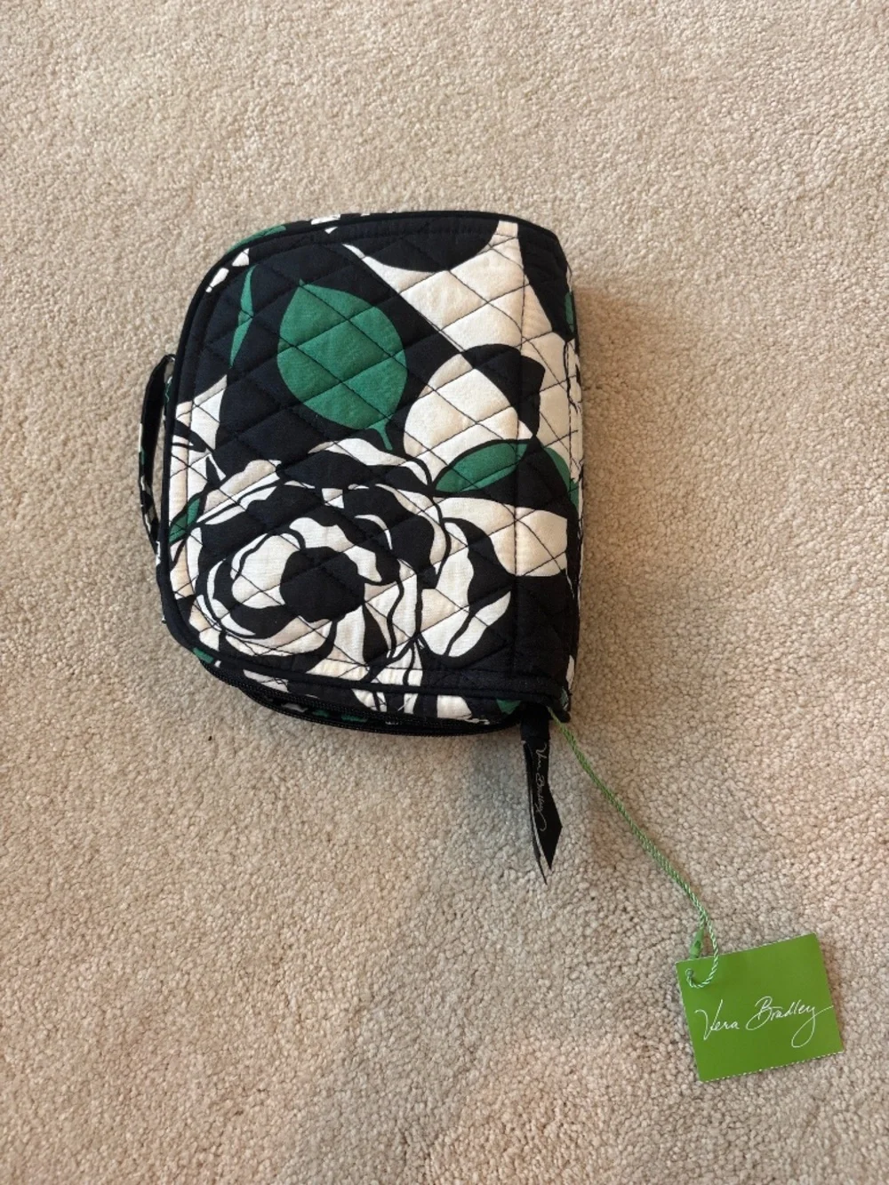 Vera Bradley travel jewelry organizer imperial rose